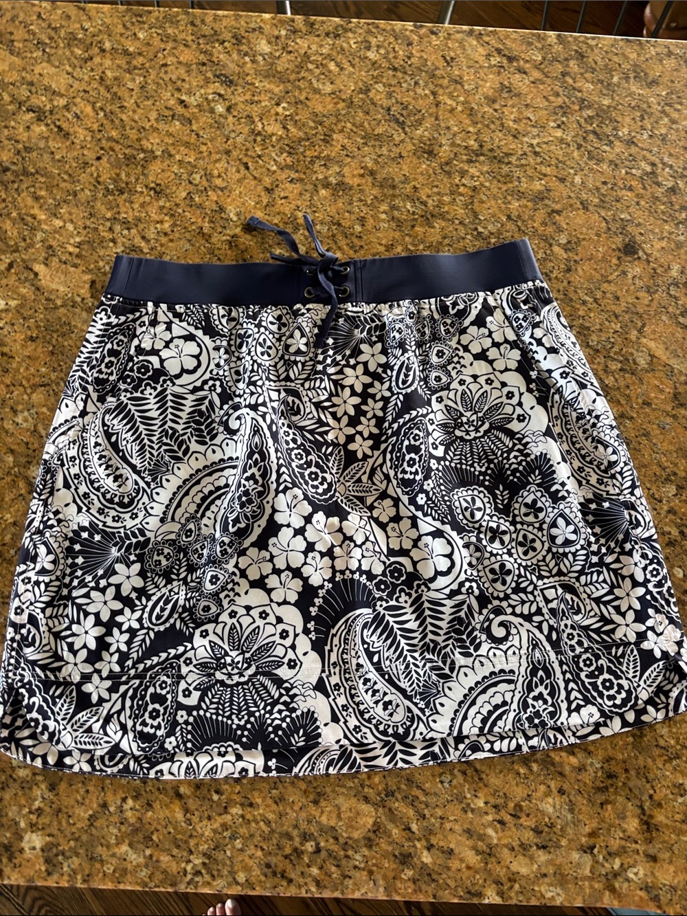 Tommy Bahama Paisley Paradise Skirt NWT XL